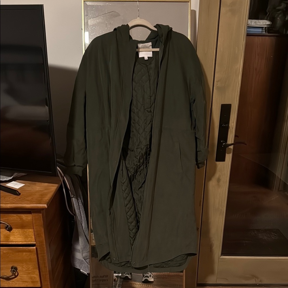 Olive Green BB Dakota Utility Jacket